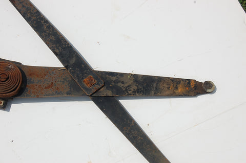 1969 1970 Mustang Shelby Boss Cougar XR7 Passenger Door Window Glass Regulator