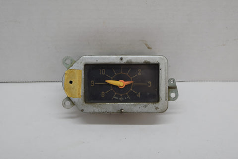 1949 1950 Chrysler Dash Clock Jaeger Watch Co MOPAR 49 50 New Yorker Imperial