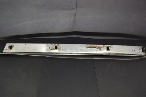 1963 Pontiac Catalina A Pillar Drip Rail Molding Trim Chrome Original GM