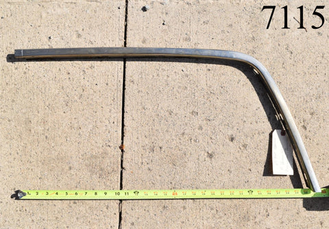 1968 68 Ford Ranchero Rear Window Glass Trim Outer Reveal Moulding Passenger RH