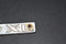 1964 Ford Galaxie 500 XL Fender Trim Script Emblem Badge Name Plate 64