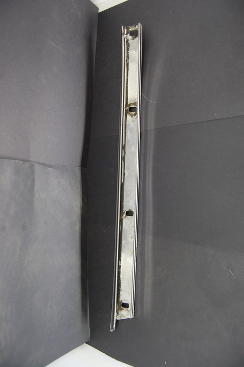 1963 Pontiac Catalina A Pillar Drip Rail Molding Trim Chrome Original GM