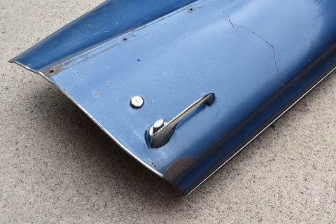 1968 1969 Buick Skylark Door Shell Handle Hinges LH Left Driver 2 door 69 68