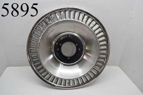 Old Hubcap Dodge Ford Chevrolet Oldsmobile Single (1) Rat Rod