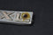 1964 Ford Galaxie 500 XL Fender Trim Script Emblem Badge Name Plate 64
