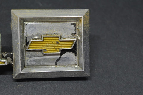 1973 1988 Chevy Suburban Tailgate Trim Emblem Badge Tail Gate 73 74 75 76 77 78