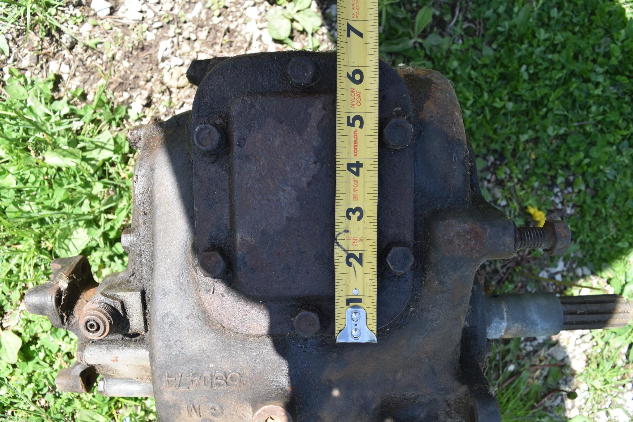 1931 1947 CHEVROLET GM CHEVY CMP NON SYNCHRO TRANSMISSION 590474 33 35