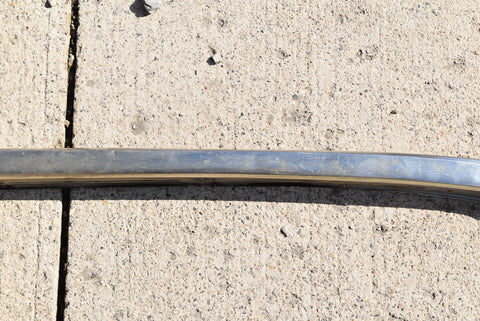 1968 68 Ford Ranchero Rear Window Glass Trim Outer Reveal Moulding Passenger RH