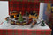 Mr. Christmas Pop Up Music Box Present Light Up Plays 15 Carols 2009 Decor