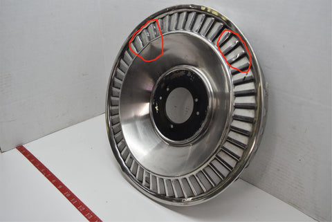 Old Hubcap Dodge Ford Chevrolet Oldsmobile Single (1) Rat Rod