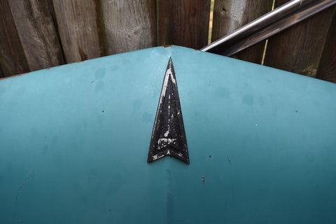 1965 1966 1967 Pontiac Tempest LeMans GTO Hood Bonnet with Emblem 65 66 67 OEM