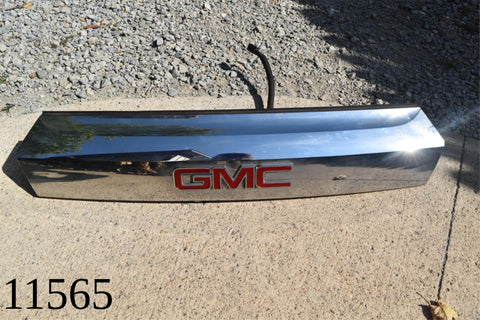 2010 2017 GMC TERRAIN LIFT GATE FINISH PANEL REARVIEW CAMERA 11 12 13 14 15 16