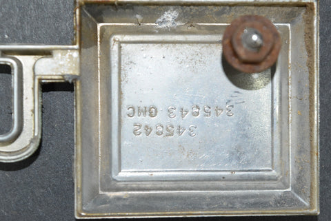 1973 1988 Chevy Suburban Tailgate Trim Emblem Badge Tail Gate 73 74 75 76 77 78