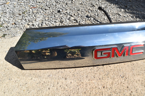 2010 2017 GMC TERRAIN LIFT GATE FINISH PANEL REARVIEW CAMERA 11 12 13 14 15 16