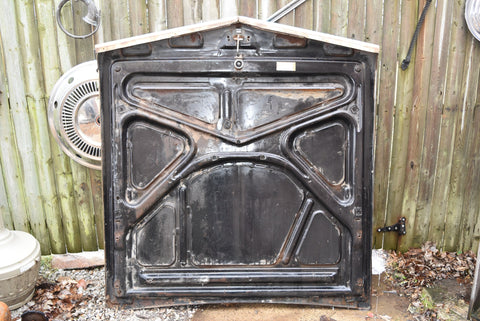 1965 1966 1967 Pontiac Tempest LeMans GTO Hood Bonnet with Emblem 65 66 67 OEM