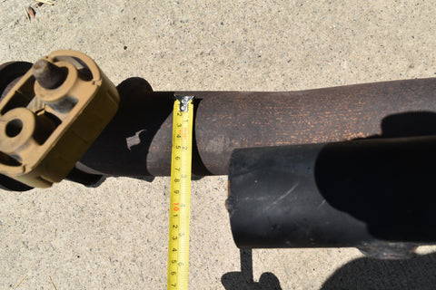 2008 2009 2010 FORD F250 SUPER DUTY 6.4 FRONT TURBO EXHAUST DOWNPIPE 08 09 10