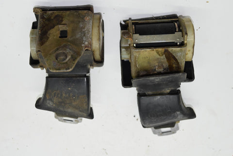 1973 73 Ford Torino sport seat belt back sets left and right