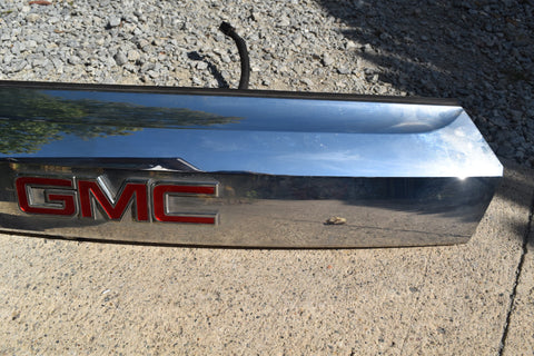 2010 2017 GMC TERRAIN LIFT GATE FINISH PANEL REARVIEW CAMERA 11 12 13 14 15 16
