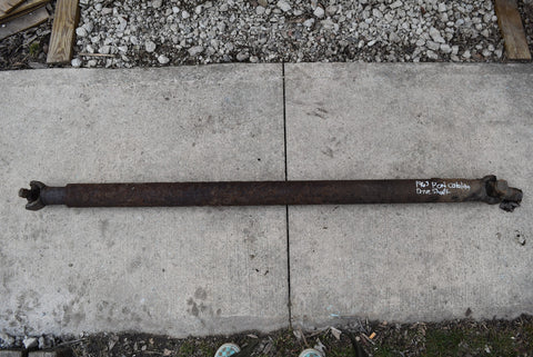 1963 Pontiac Catalina Automatic Drive Shaft 63 Original OEM Full Size GM