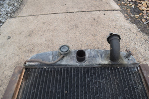 1953 Gmc Pickup Truck Pick Up 1 Ton Radiator 53 Core