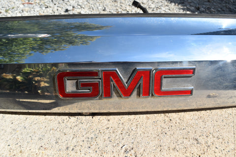 2010 2017 GMC TERRAIN LIFT GATE FINISH PANEL REARVIEW CAMERA 11 12 13 14 15 16