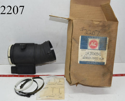 ACDelco AC # 25043941 Mass Air Flow Sensor MAF GM Cadillac Chevy Oldsmobile