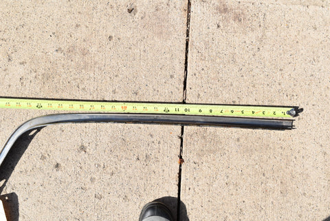 1968 68 Ford Ranchero Rear Window Glass Trim Outer Reveal Moulding Passenger RH