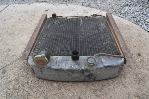 1953 Gmc Pickup Truck Pick Up 1 Ton Radiator 53 Core