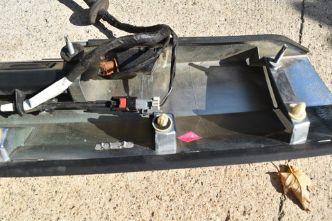 2010 2017 GMC TERRAIN LIFT GATE FINISH PANEL REARVIEW CAMERA 11 12 13 14 15 16