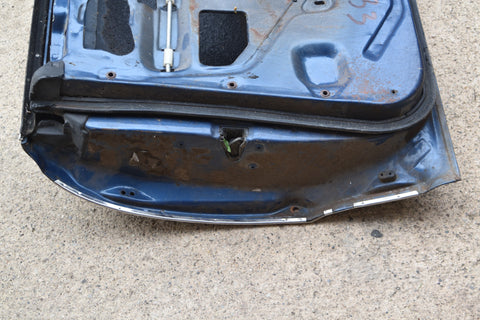 1968 1969 Buick Skylark Door Shell Handle Hinges LH Left Driver 2 door 69 68