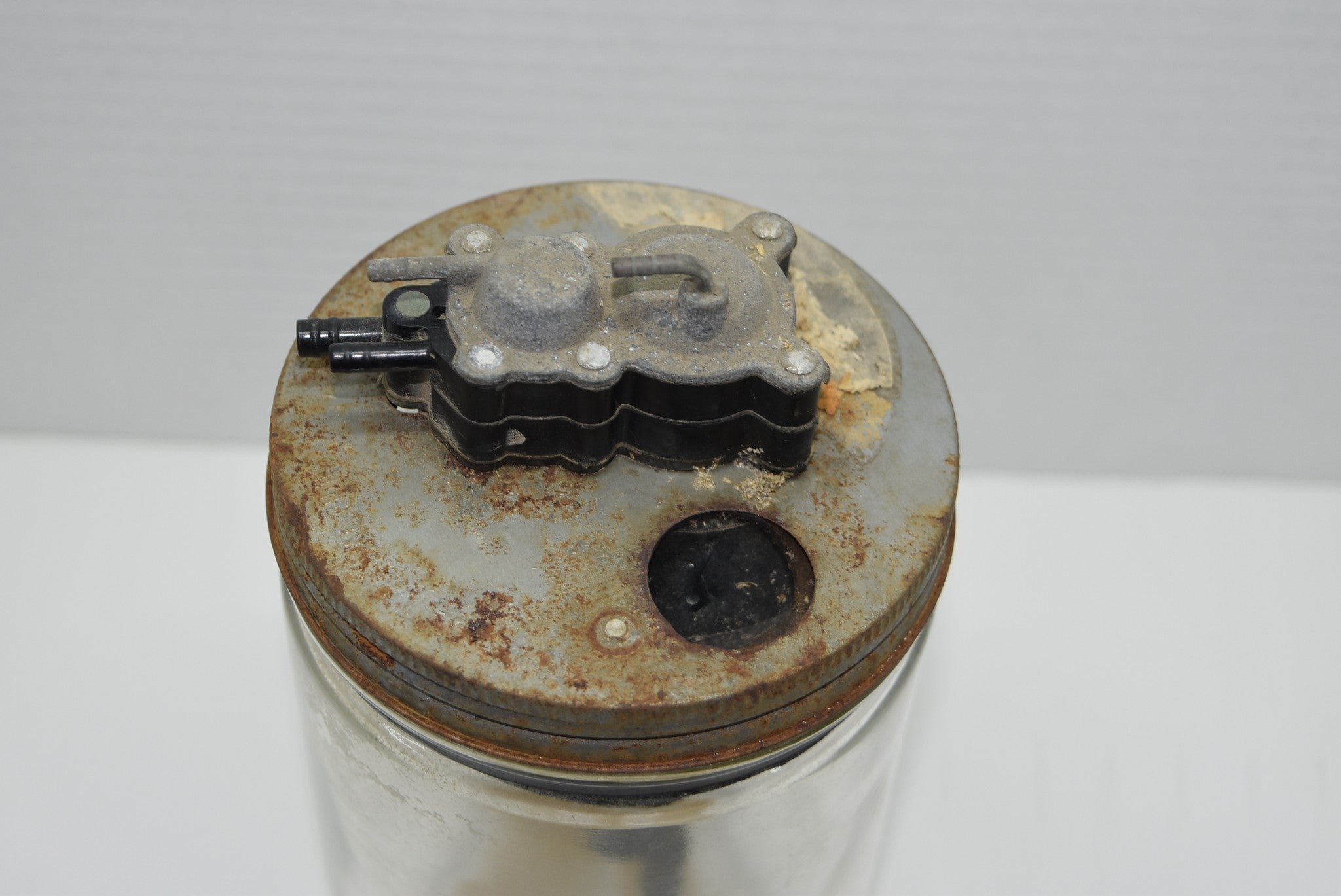 1958 Cadillac Windshield Washer Jar Fluid Date Code Pump Original 58