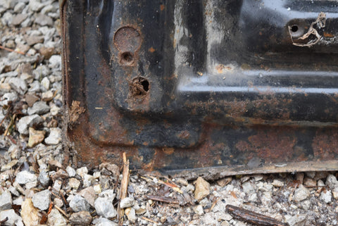 1965 1966 1967 Pontiac Tempest LeMans GTO Hood Bonnet with Emblem 65 66 67 OEM