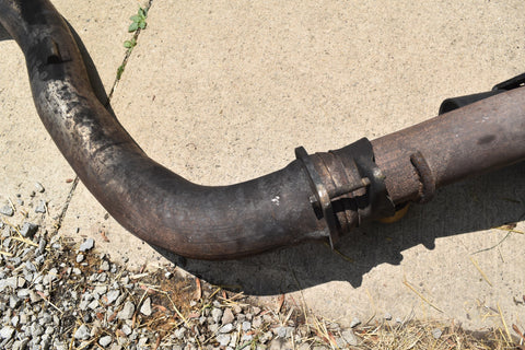 2008 2009 2010 FORD F250 SUPER DUTY 6.4 FRONT TURBO EXHAUST DOWNPIPE 08 09 10