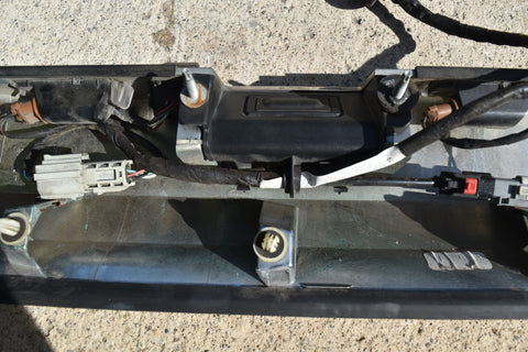 2010 2017 GMC TERRAIN LIFT GATE FINISH PANEL REARVIEW CAMERA 11 12 13 14 15 16