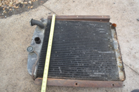1953 Gmc Pickup Truck Pick Up 1 Ton Radiator 53 Core