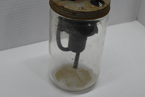 1958 Cadillac Windshield Washer Jar Fluid Date Code Pump Original 58