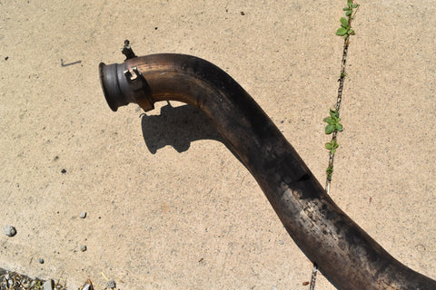 2008 2009 2010 FORD F250 SUPER DUTY 6.4 FRONT TURBO EXHAUST DOWNPIPE 08 09 10