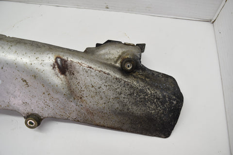 2002 CHEVROLET SILVERADO DURAMAX HD 6.6 EXHAUST HEAT SHIELD 02