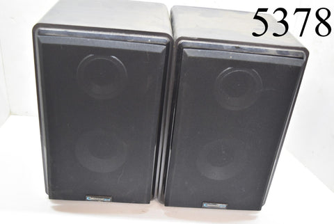 Technical Pro SPH5 Shelf Speakers stereo Home audio pair great condition