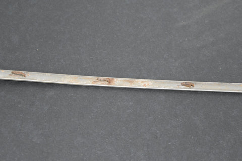 1958 Oldsmobile Super 88 Quarter Panel Spear Trim Moulding Left Driver 58