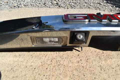 2010 2017 GMC TERRAIN LIFT GATE FINISH PANEL REARVIEW CAMERA 11 12 13 14 15 16