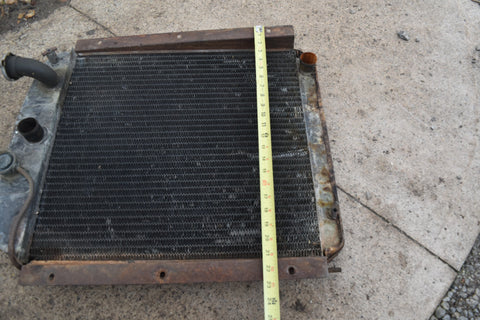 1953 Gmc Pickup Truck Pick Up 1 Ton Radiator 53 Core