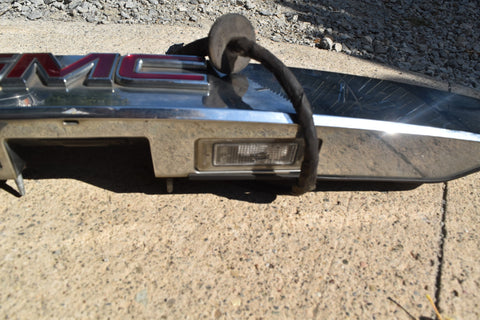 2010 2017 GMC TERRAIN LIFT GATE FINISH PANEL REARVIEW CAMERA 11 12 13 14 15 16