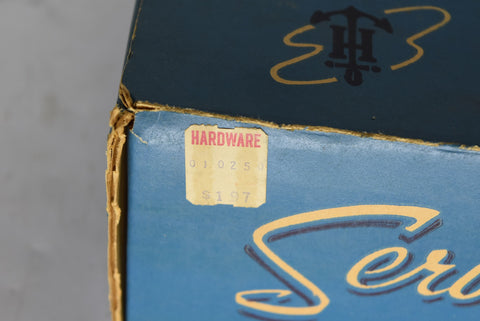 1950's Anchor Hocking Serva-Snack Complete Set 8 Pieces Clear Glassware Trays