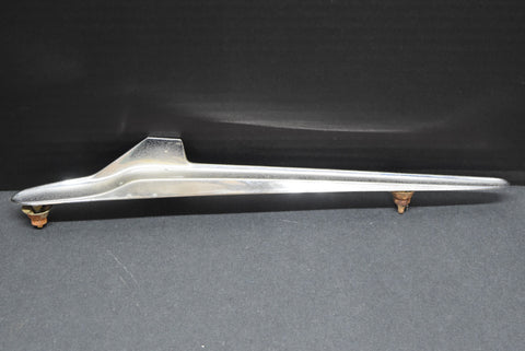 1964 Ford Galaxie 500 Left Driver Fender Ornament Trim Topper Front LH 64