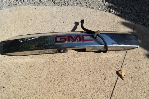2010 2017 GMC TERRAIN LIFT GATE FINISH PANEL REARVIEW CAMERA 11 12 13 14 15 16