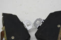 1973 73 Ford Torino sport seat belt front sets left and right passenger driver