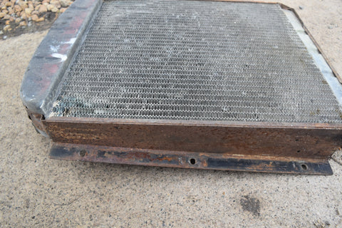 1953 Gmc Pickup Truck Pick Up 1 Ton Radiator 53 Core