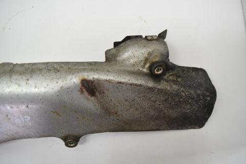 2002 CHEVROLET SILVERADO DURAMAX HD 6.6 EXHAUST HEAT SHIELD 02