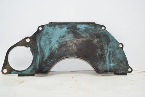 1963 Pontiac Catalina Bell Housing Inspection Cover Flywheel 63 GM Original OEM